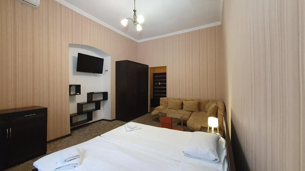*** Hotel Apart-Hotel City Center Contrabas Lwów Ukraina