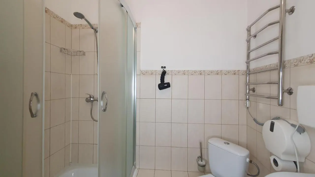 Apart-Hotel City Center Contrabas 3*, Lviv