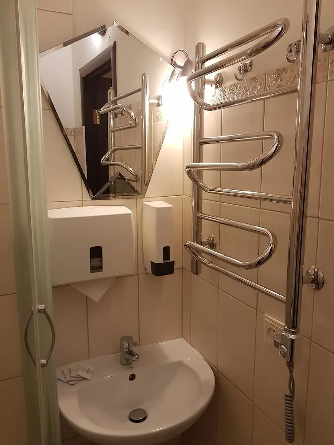 Apart-Hotel City Center Contrabas Lviv